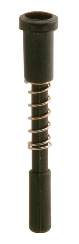 Prime-Line PL14663 Black Nylon Window Screen Plunger Latch 1-1/2 in. L 1 pk