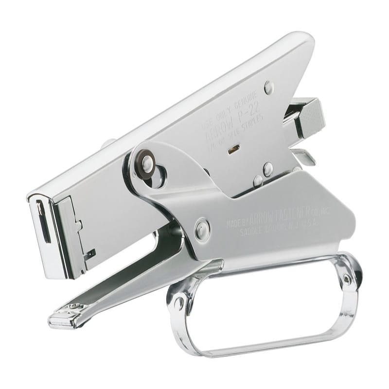 Arrow Fastener P22 Arrow 0.44 in. Heavy Duty Plier Stapler