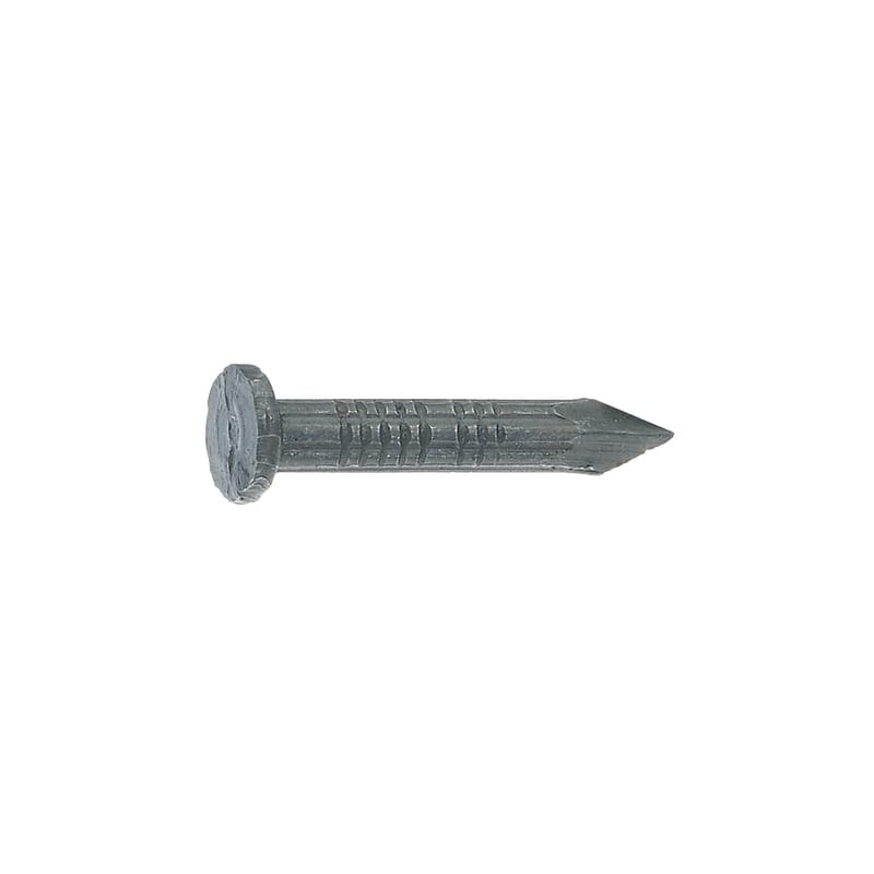 Grip-Rite 3TFMAS1 3 in. Masonry Bright Steel Nail Flat Head 1 lb