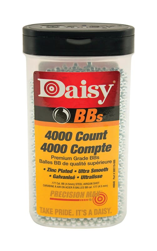 Daisy 980040-446 0.177 BB's 4000 pk