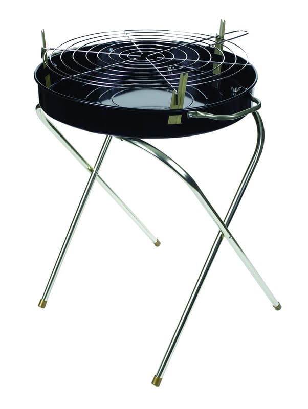 Marsh Allen 717HH 18 in. Fold-A-Matic Charcoal Grill Black