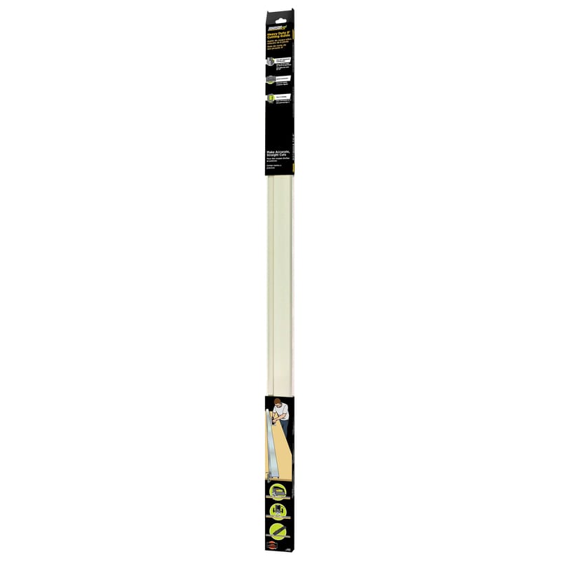 Johnson J4900 98 in. L X 2.65 in. W Cutting Guide 2 pc