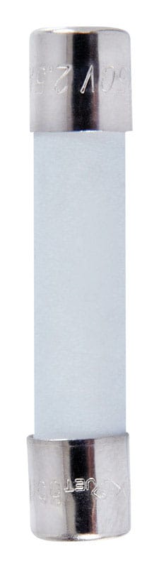 Jandorf 60600 ABC 2.5 amps Fast Acting Fuse 2 pk