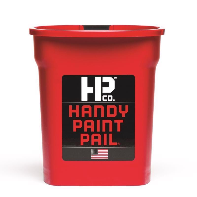 Handy 2500 Red 1 qt Bucket