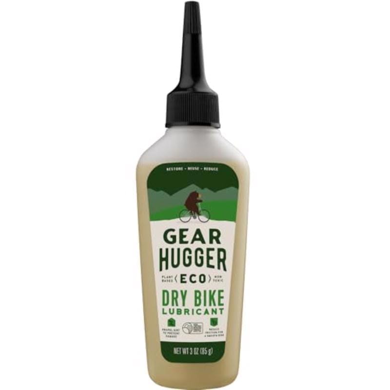 Gear Hugger GH003A03 Gel Bike Lubricant 3 oz Clear