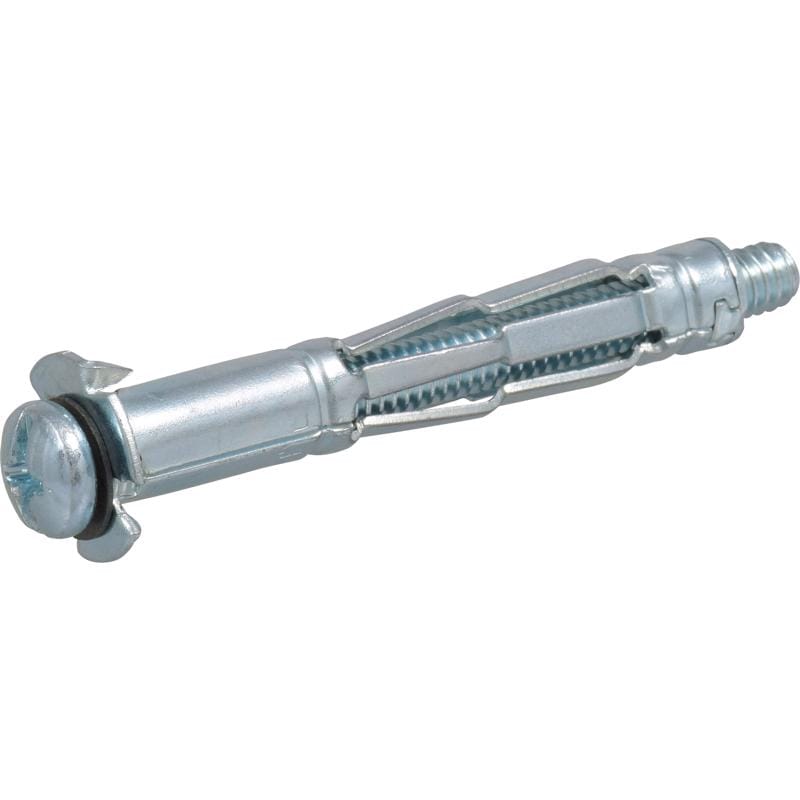 Hillman 370024 1/4 in. D X 1/4 in. Long in. L Metal Pan Head Hollow Wall Anchors 50 pk