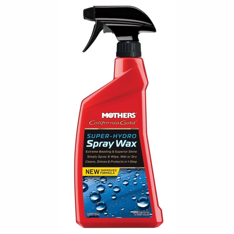 Mothers 05724 California Gold Auto Wax 24 oz