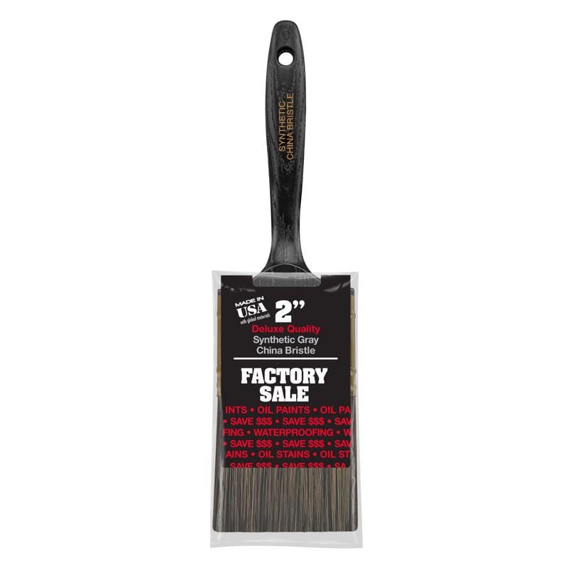 Wooster Z1101-2 Factory Sale 2 in. Soft Flat Paint Brush