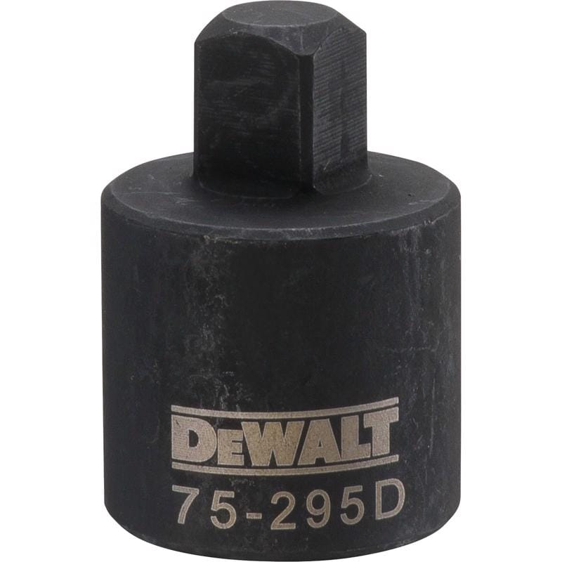 Dewalt DWMT75295OSP 1/2 in. drive X 3/4 in. drive Socket Adapter 1 pc