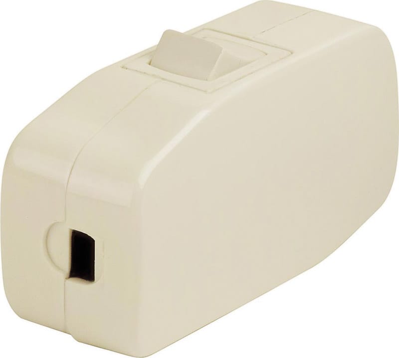 Leviton 05410-00I Lamp Cord Switch 125 V