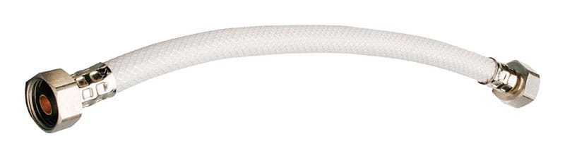 Plumb Pak PP23883LF 1/2 in. FIP X 1/2 in. D 12 in. PVC Faucet Supply Line