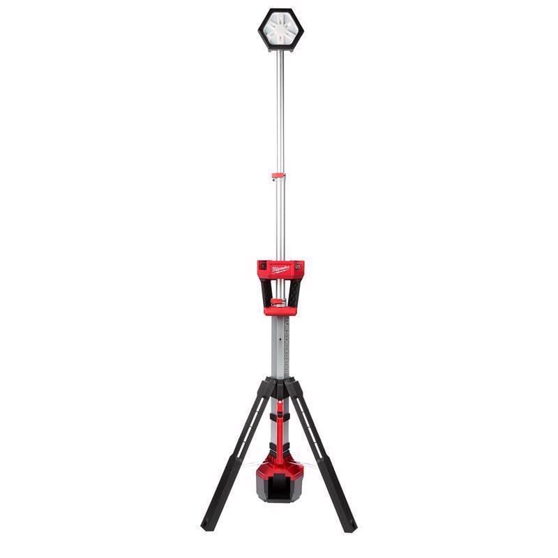 Milwaukee 2131-20 M18 Rocket 2500 lm LED Dual Power Tripod Tower Light