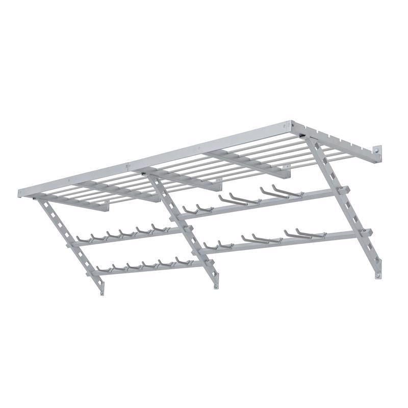 Garage Essentials 220861 20 in. H X 64 in. W X 20 in. D Steel Shelf Kit