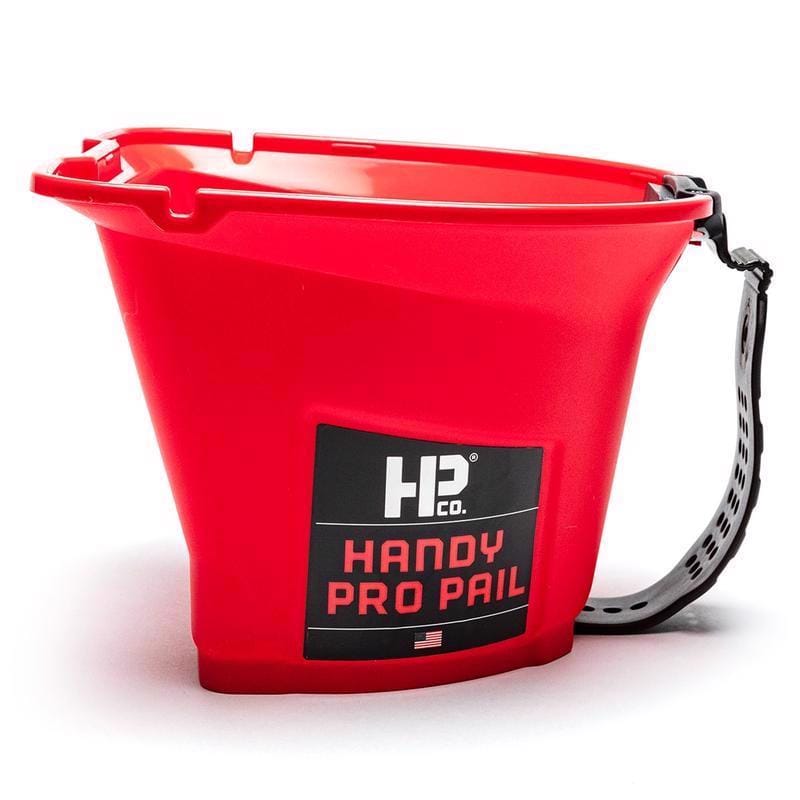 Handy 3200-CC Pro Red 1/2 gal Paint Pail