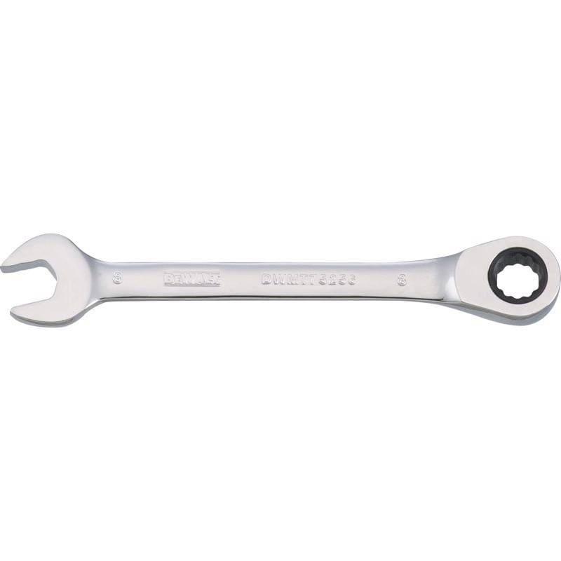 Dewalt DWMT75256OSP 8 mm X 8 mm Metric Ratcheting Combination Wrench 4-3/8 in. L 1 pc