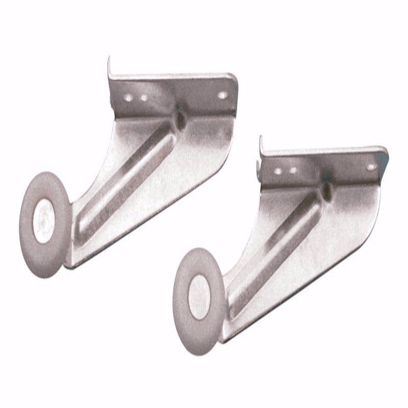 Prime-Line R 7141 Steel Center Guide Drawer Track Roller 2 pk