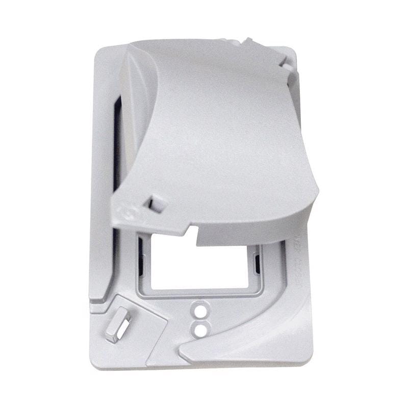 Sigma Engineered Solutions 14140WH Rectangle Plastic 1 gang 4.76 in. H X 3.01 in. W Universal Cover