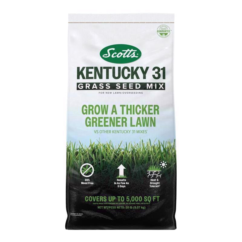 Scotts 18314 Kentucky 31 Full Sun/Light Shade Grass Seed Mix