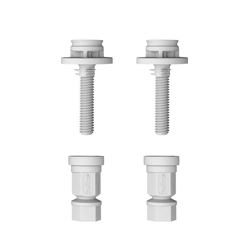 Mayfair BY Bemis STATITEKIT Toilet Seat Hinge Bolts Plastic