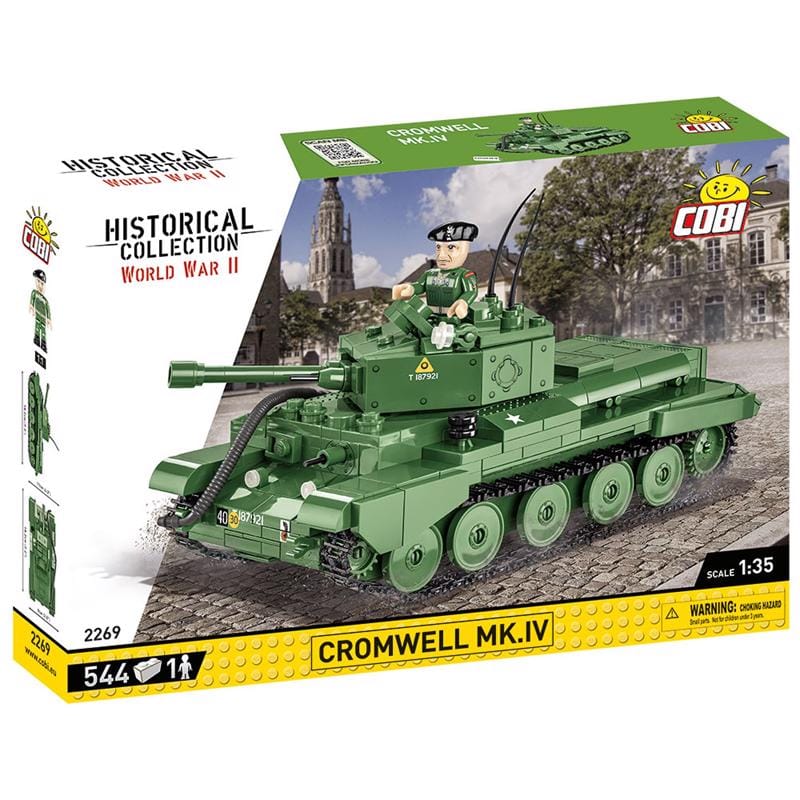 Cobi COBI-2269 Cromwell Mk.IV Block Set Green 544 pc