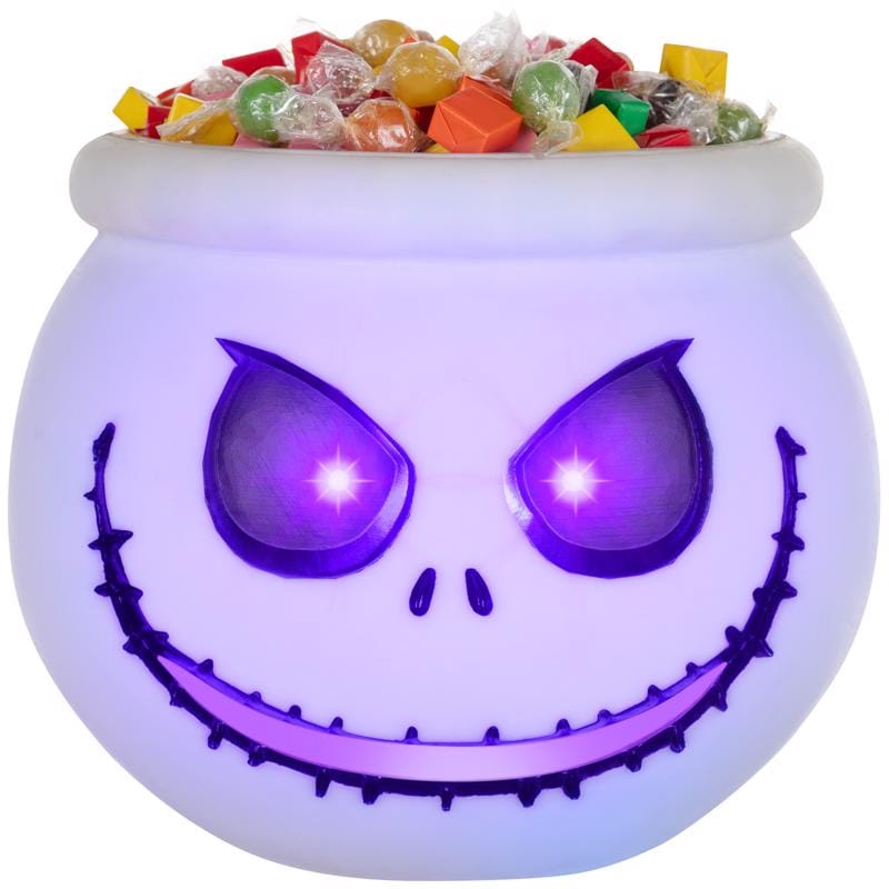 Jack Skellington 555532 10 in. Candy Bowl Blow Mold