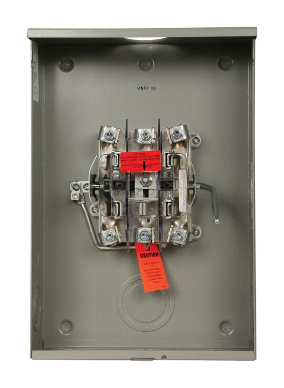 Eaton UTTE5213BCH Cutler-Hammer 200 amps Ringless Overhead/Underground Meter Socket