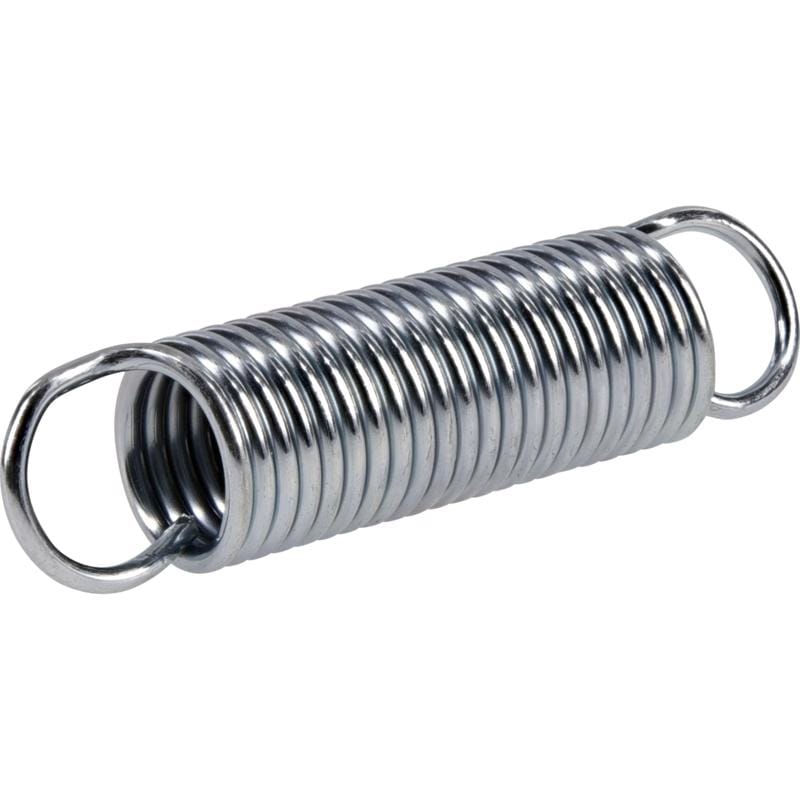 Hillman 543002 2.5 in. L X 5/8 in. D Extension Spring 2 pk