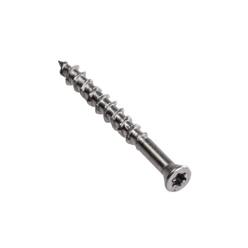Simpson Strong-Tie T07162WP1 No. 7 Sizes X 1-5/8 in. L Lobe Trim Head Deck Screws 1 lb 195 pk