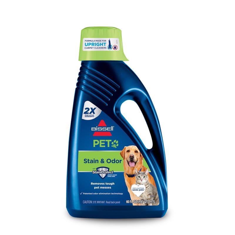 Bissell 99K52 Pet Carpet Cleaner 60 oz Liquid Concentrated