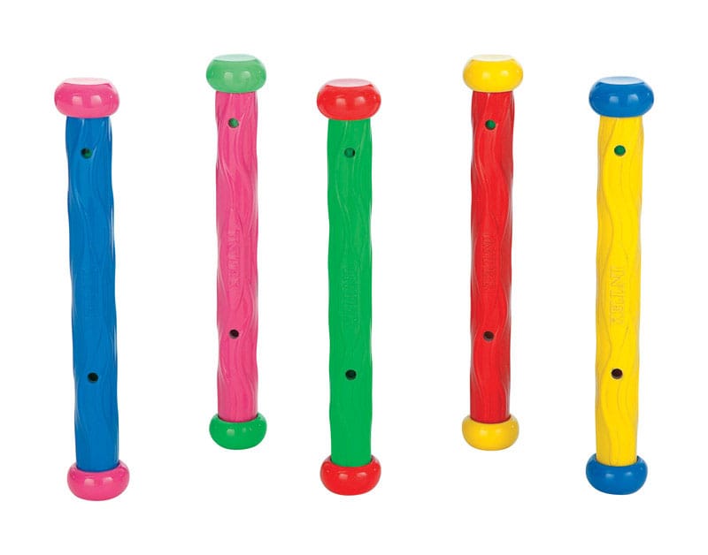 Intex 55504E Assorted Plastic Underwater Dive Sticks