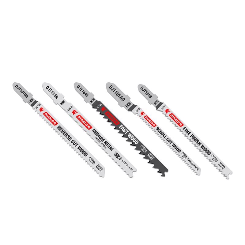Diablo DJT5S Jgsw Bim Set T W&M 5Pc