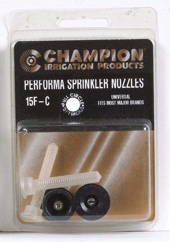 Champion 15F-C Plastic 15 ft. Full-Circle Sprinkler Nozzle