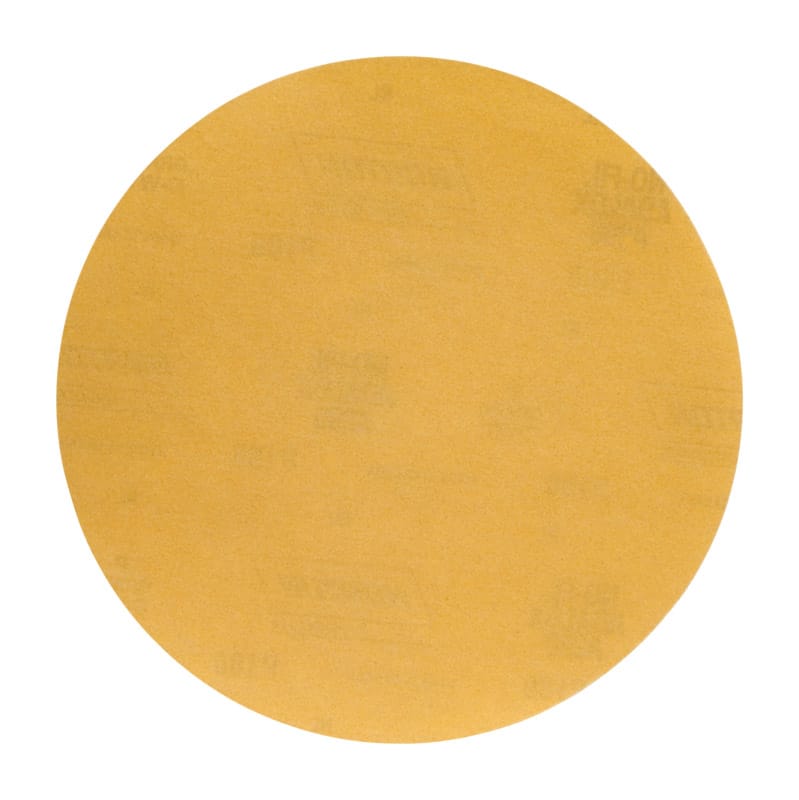 Norton 66261156659 WallSand 9 in. Aluminum Oxide Hook and Loop Sanding Disc 220 Grit Very Fine 15 pk