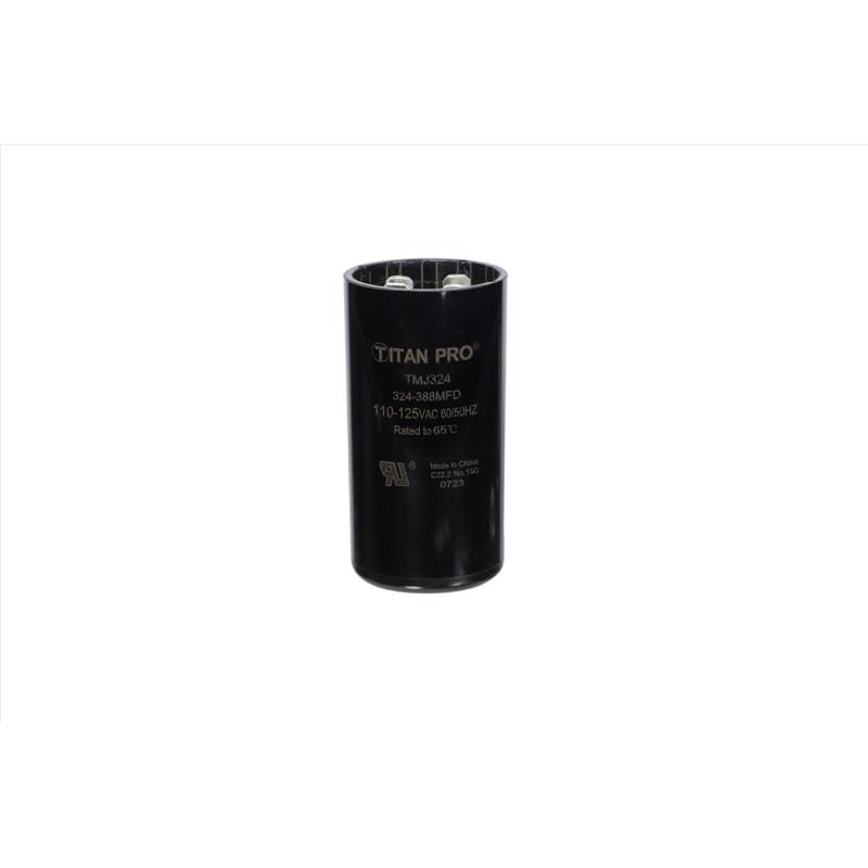 Titan Pro TMJ324 324-388 MFD 125 V Round Start Capacitor