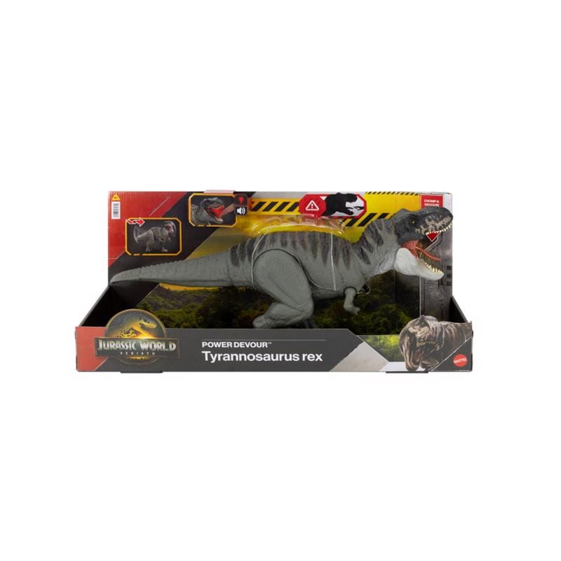 Jurassic World JCH02 Rebirth Power Devour Tyrannosaurus Rex Dinosaur Toy