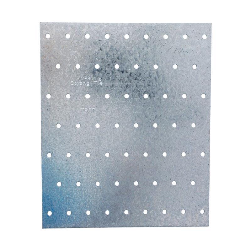 Simpson Strong-Tie TP57 7 in. H X 0.04 in. W X 5.8 in. L Galvanized Steel Tie Plate