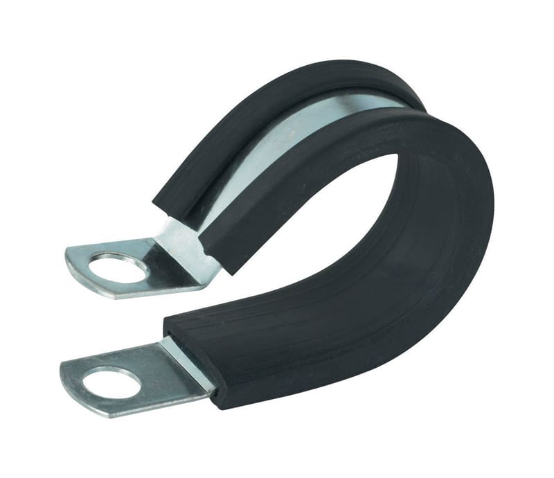 Gardner Bender PPR-1550 1/2 in. D Steel Cable Clamp 2 pk