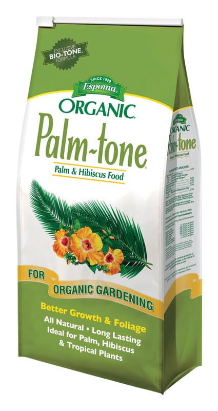 Espoma PM4 Palm-tone Organic Granules All Palms, Hibiscus and Tropical Plants Plant Food 4 lb