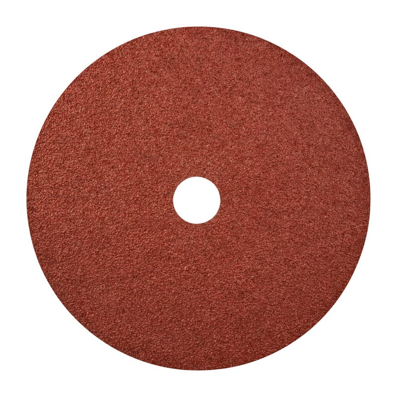 Norton 07660701912 7 in. D X 7/8 in. Aluminum Oxide Fiber Disc 50 Grit 25 pc