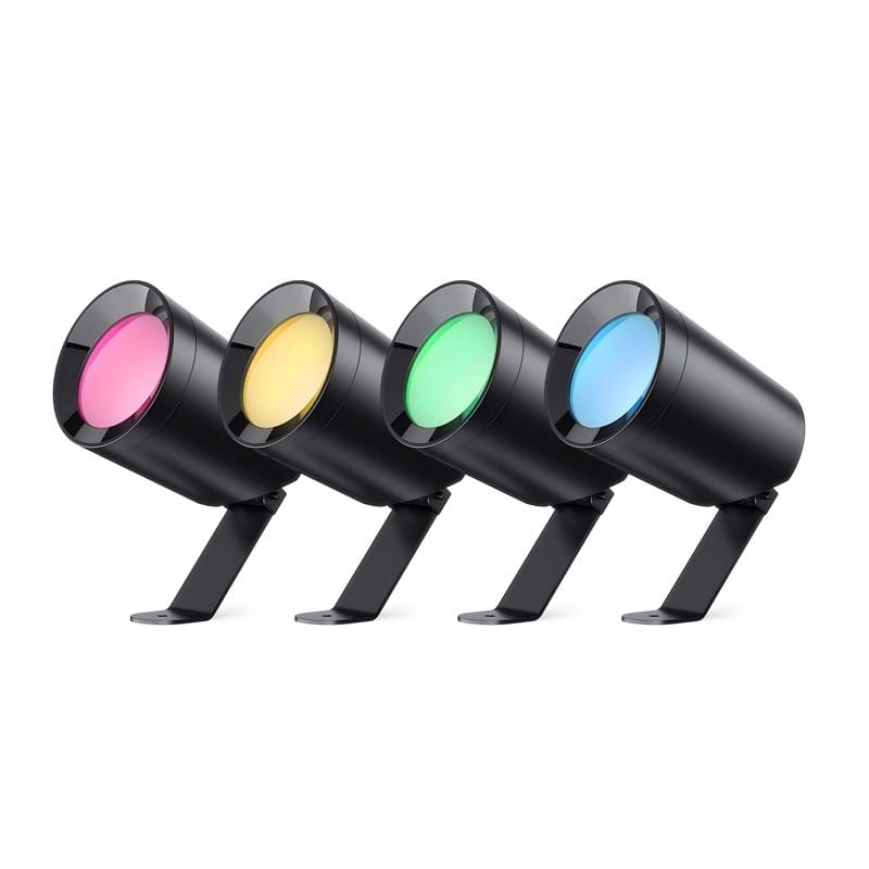 Govee H8066A11 Plug In 36 W LED Smart-Enabled Spotlight 4 pk