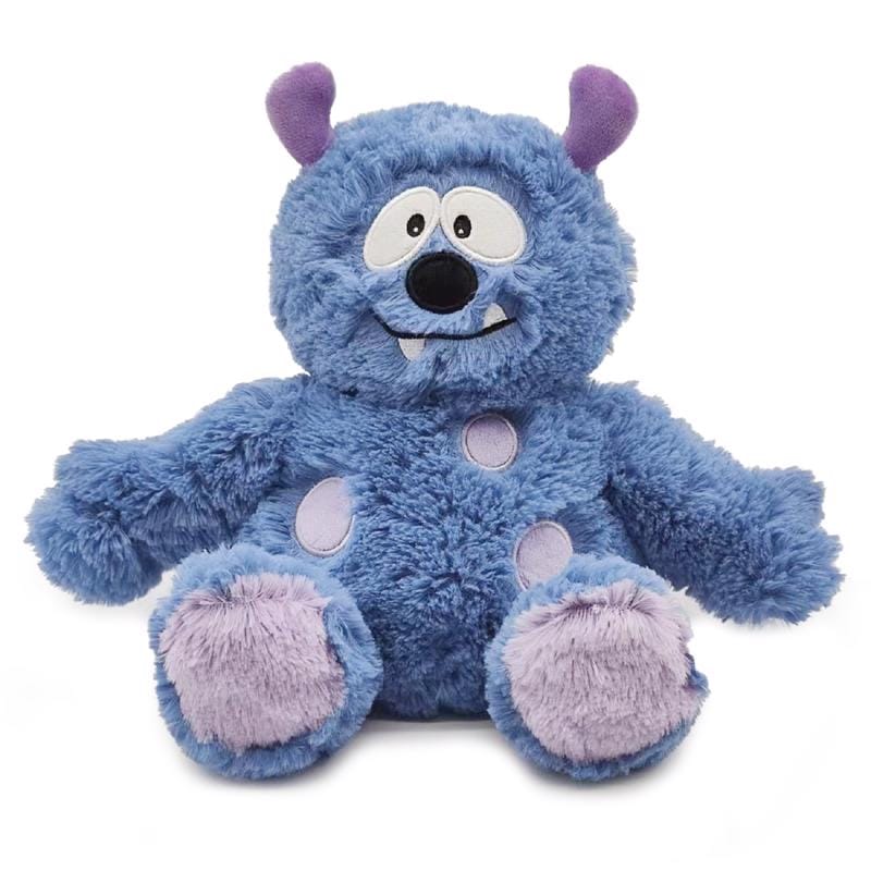 Warmies CP-MSTR-B Monster Stuffed Animal Blue
