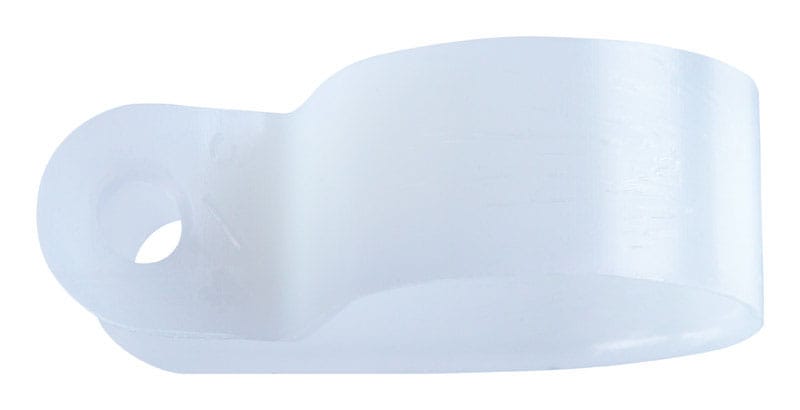 Jandorf 61462 3/4 in. D Nylon Cable Clamp 3 pk