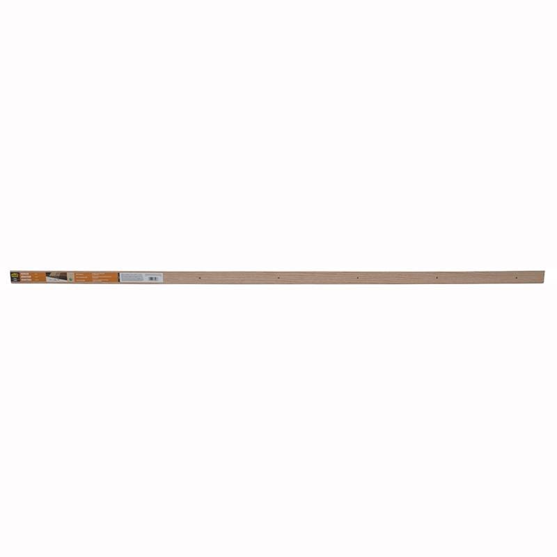 M-D Building Products 85548 1.75 in. W X 72 in. L Unfinished Natural Hardwood Floor Reducer