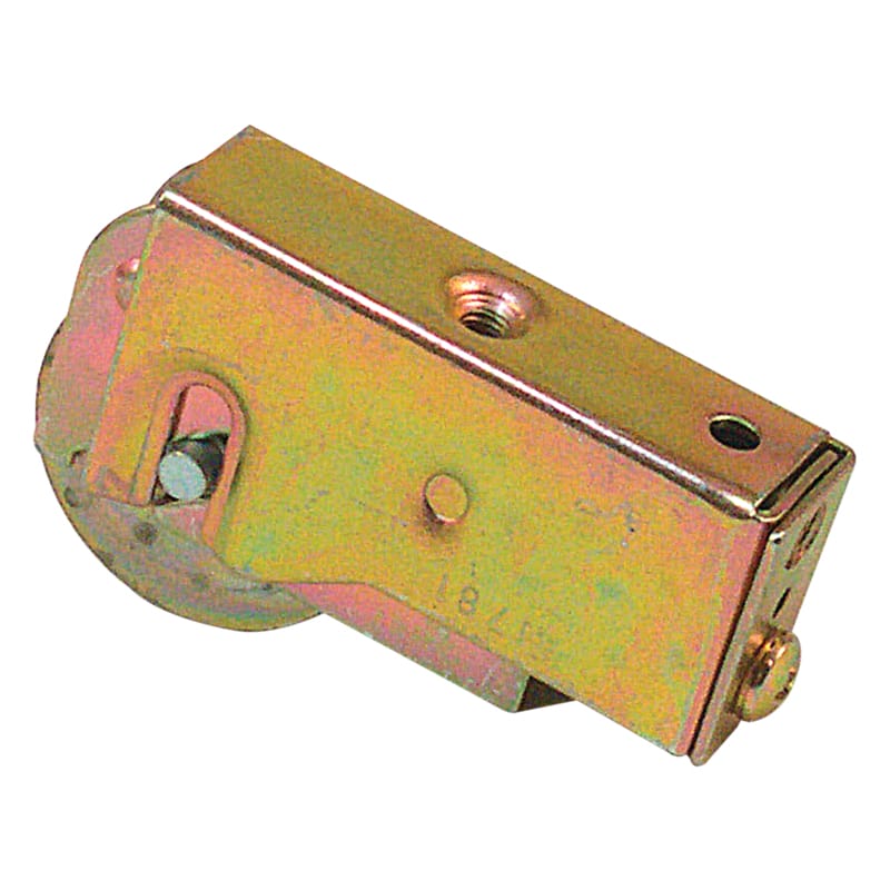 Prime-Line D 1831 1-1/2 in. D X 2-5/8 in. L Steel Roller Assembly 1 pk
