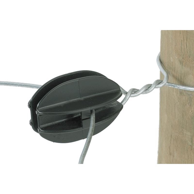 Dare BW-KK-10 Corner Post Insulator Black