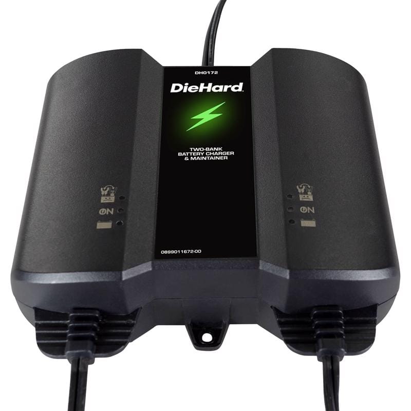 Diehard DH0172 Automatic 12 V 4 amps Battery Charger/Maintainer