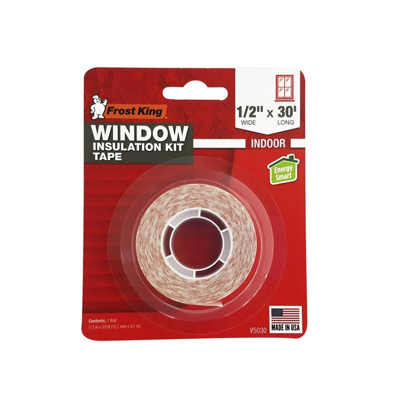Frost King V5030 Mounting Tape 1/2 in. W X 30 ft. L