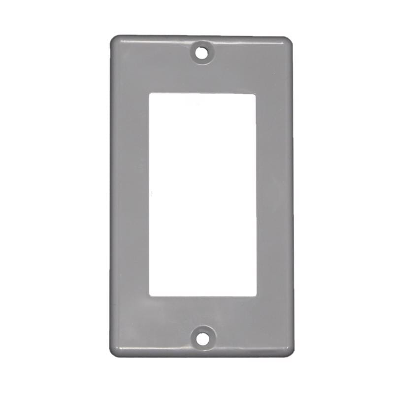 Cantex EZSL-GFCI EZ Box Rectangle Thermoplastic 1 gang 4.29 in. H X 2.360 in. W GFCI Cover