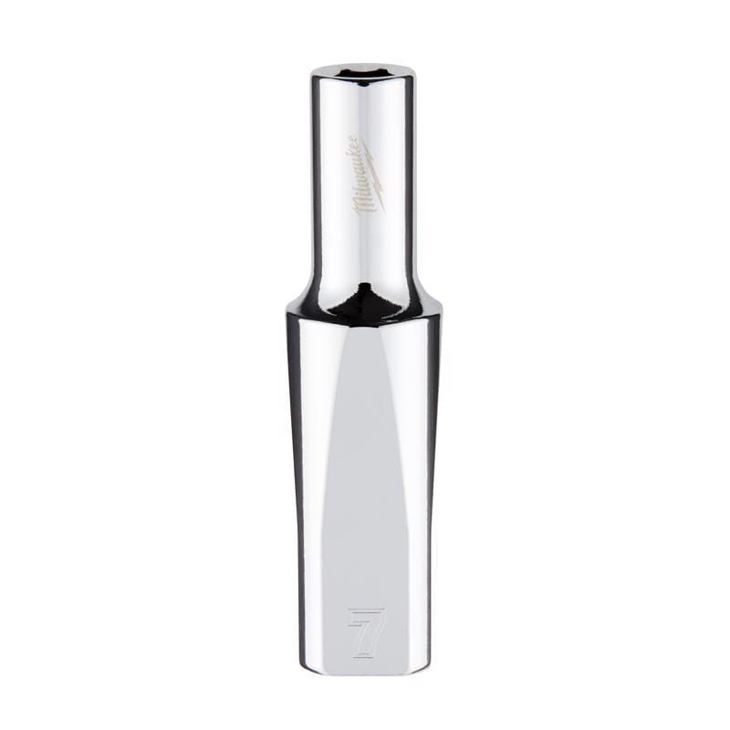 Milwaukee 45-34-9091 3/8"Drive 7MM Deep Socket