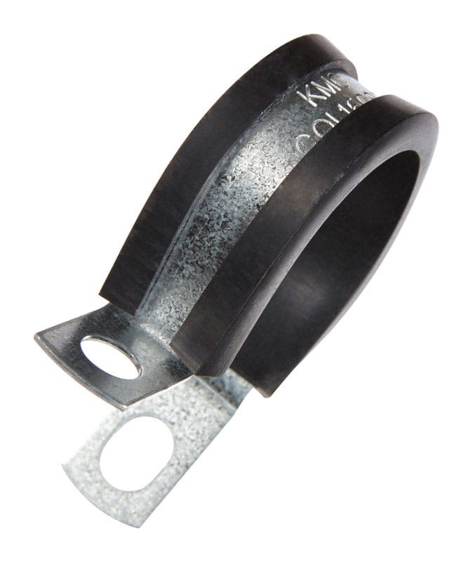 Jandorf 61526 1 in. D Steel Cushion Clamp 2 pk